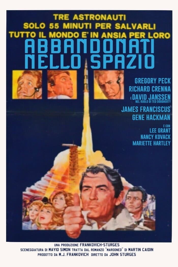 Poster di Abbandonati nello spazio