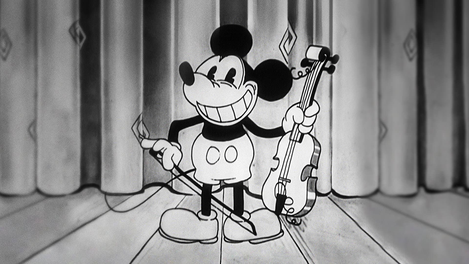 Topolino violinista - immagine