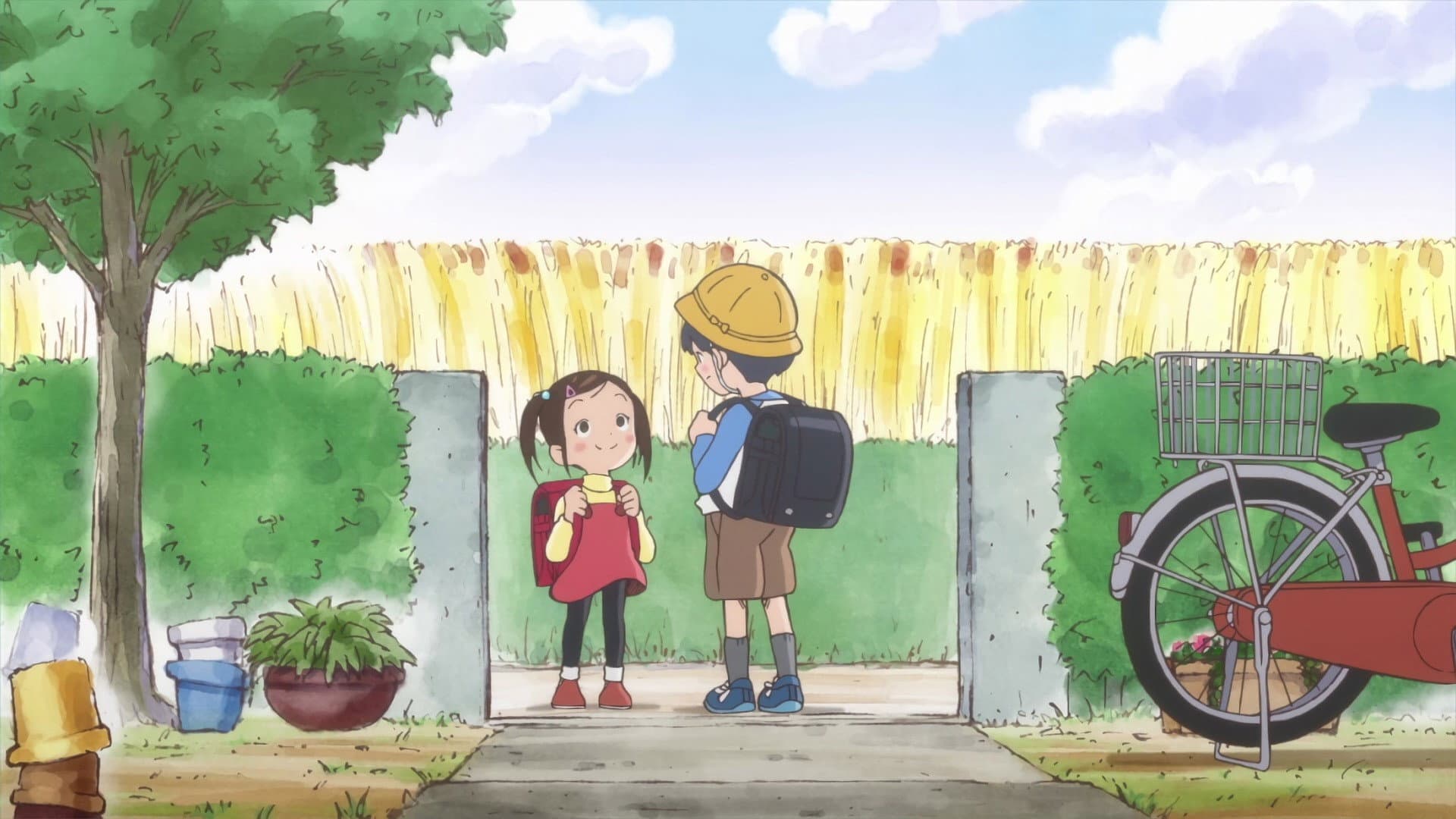 大きい1年生と小さな2年生 - immagine