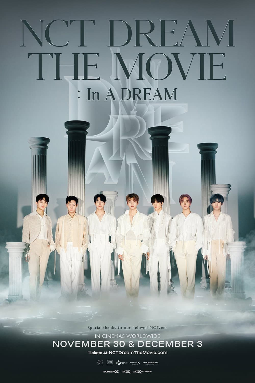 Poster di 엔시티 드림 더 무비: 인 어 드림