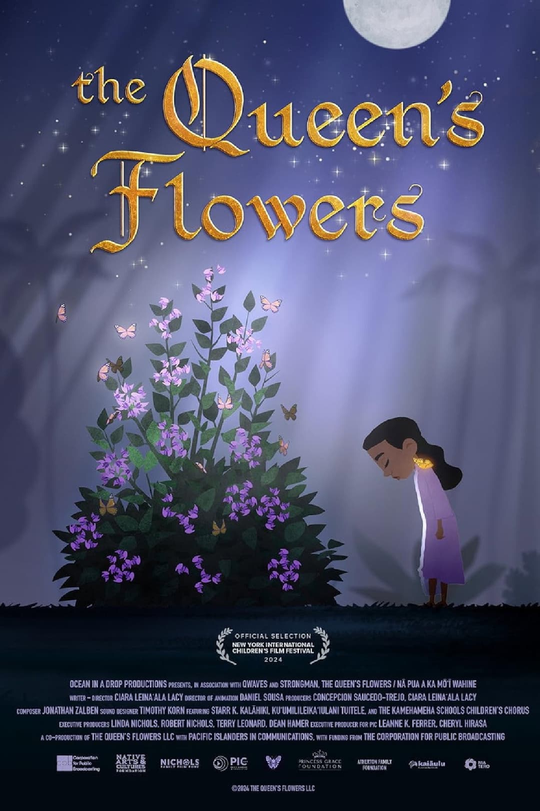 Poster di The Queen's Flowers