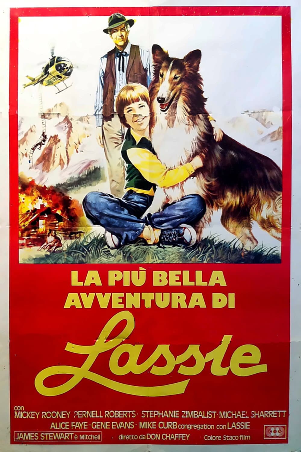 Poster di La più bella avventura di Lassie
