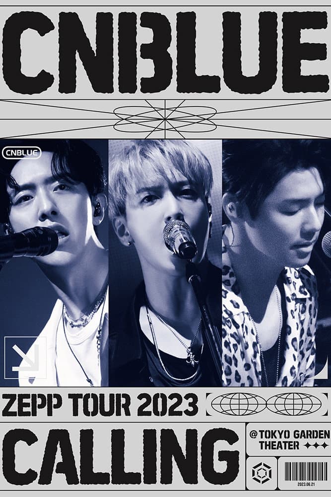 Poster di CNBLUE ZEPP TOUR 2023 ～CALLING～