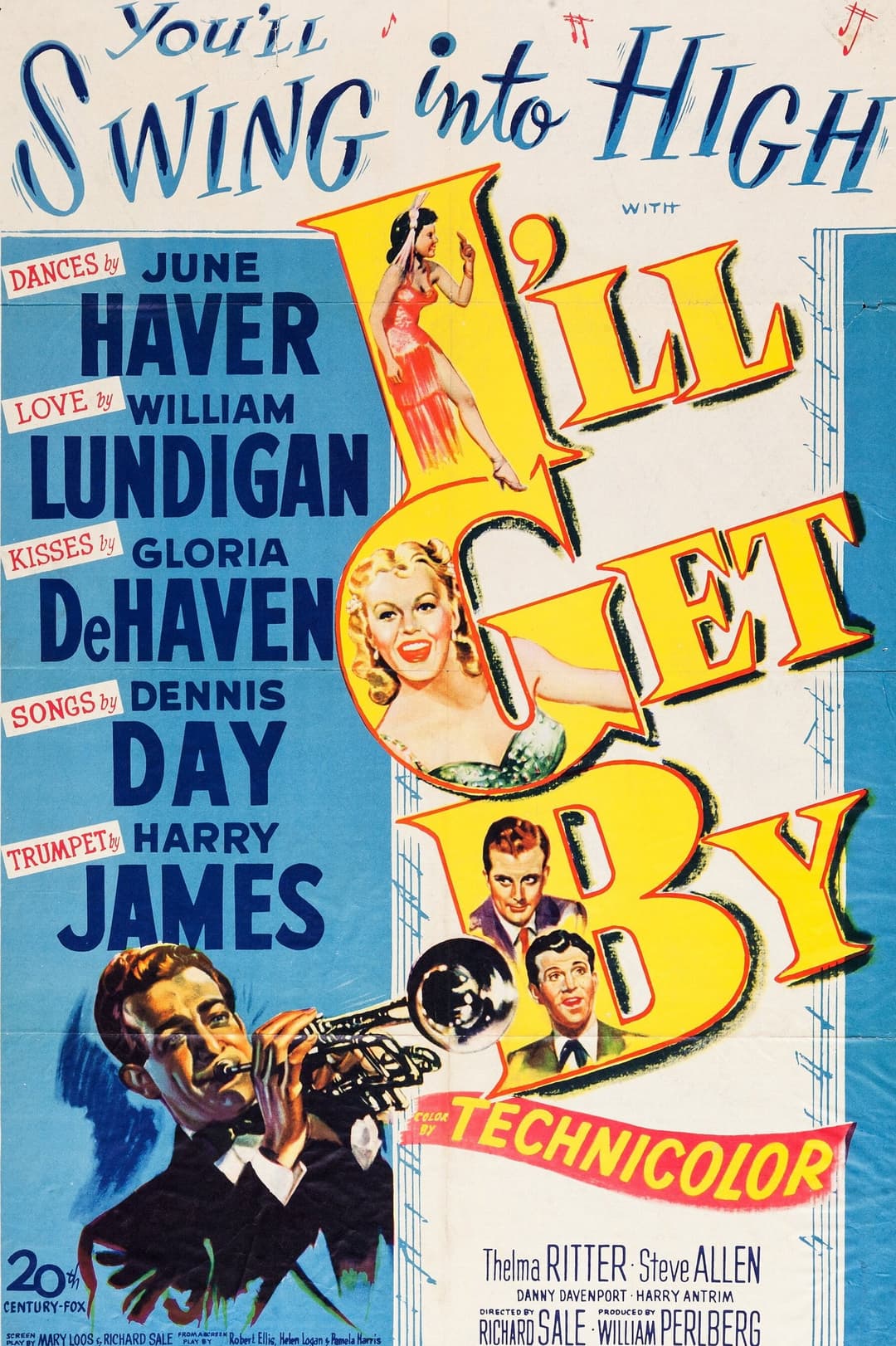 Poster di I'll Get By
