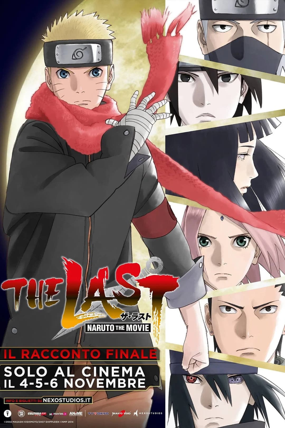 Poster di The Last: Naruto the Movie