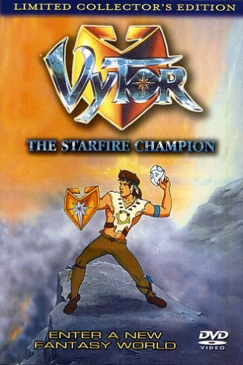 Poster di Vytor: The Starfire Champion