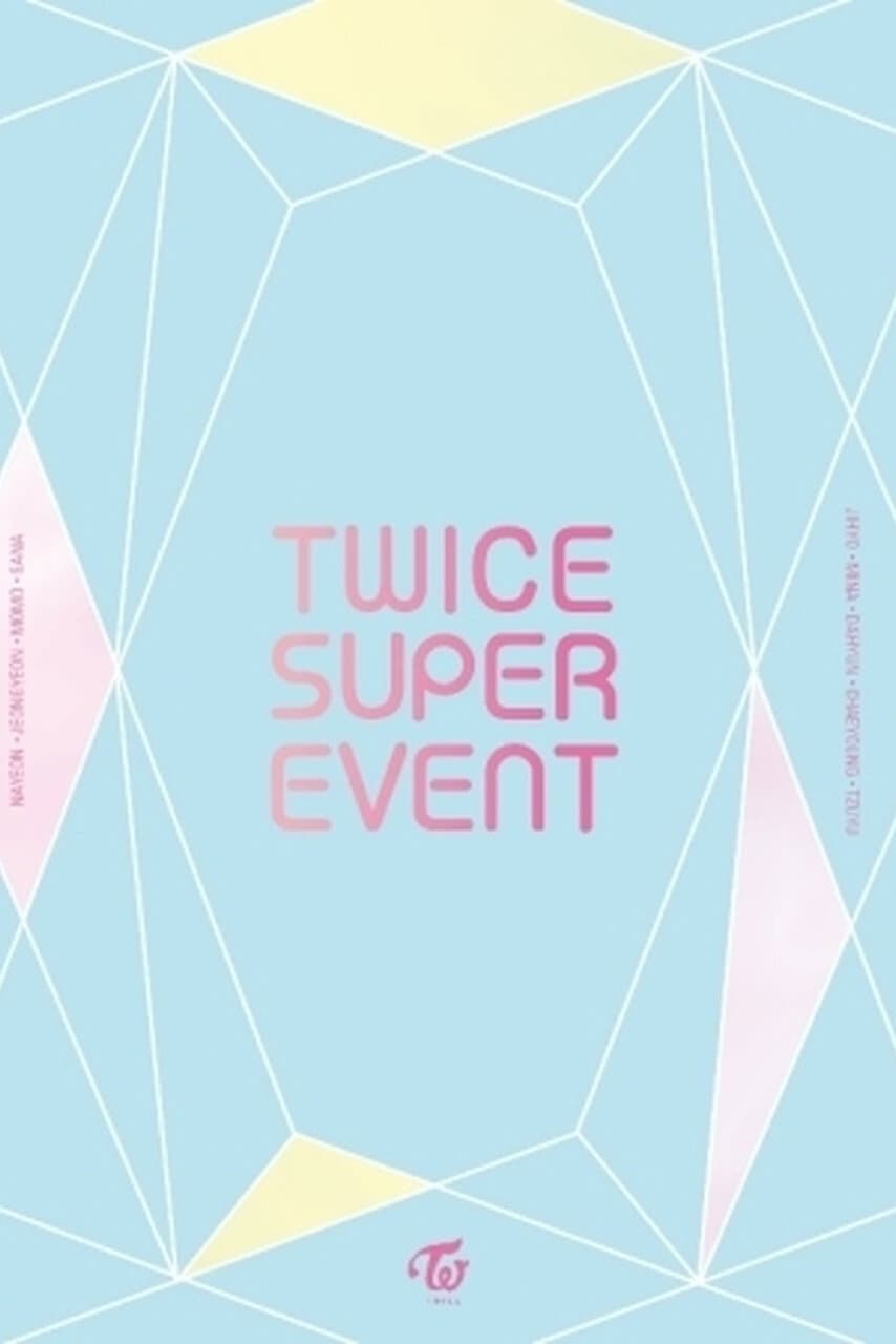 Poster di TWICE Super Event