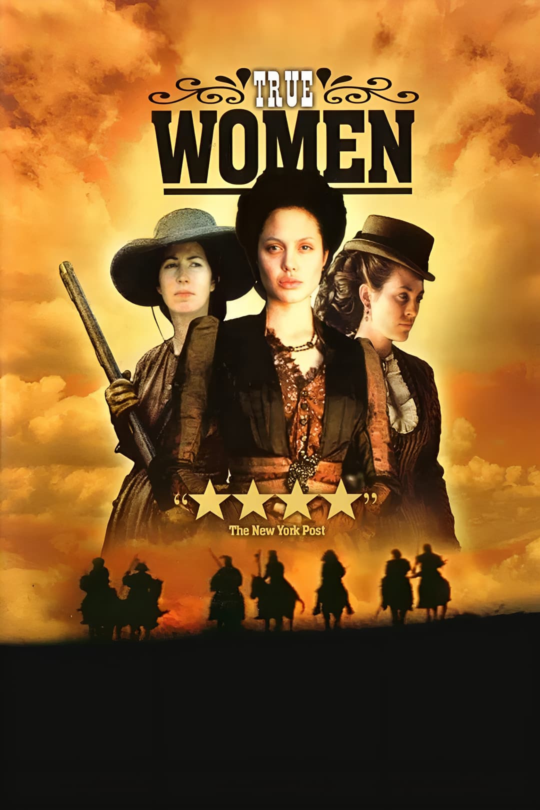 Poster di True Women - Oltre i confini del west