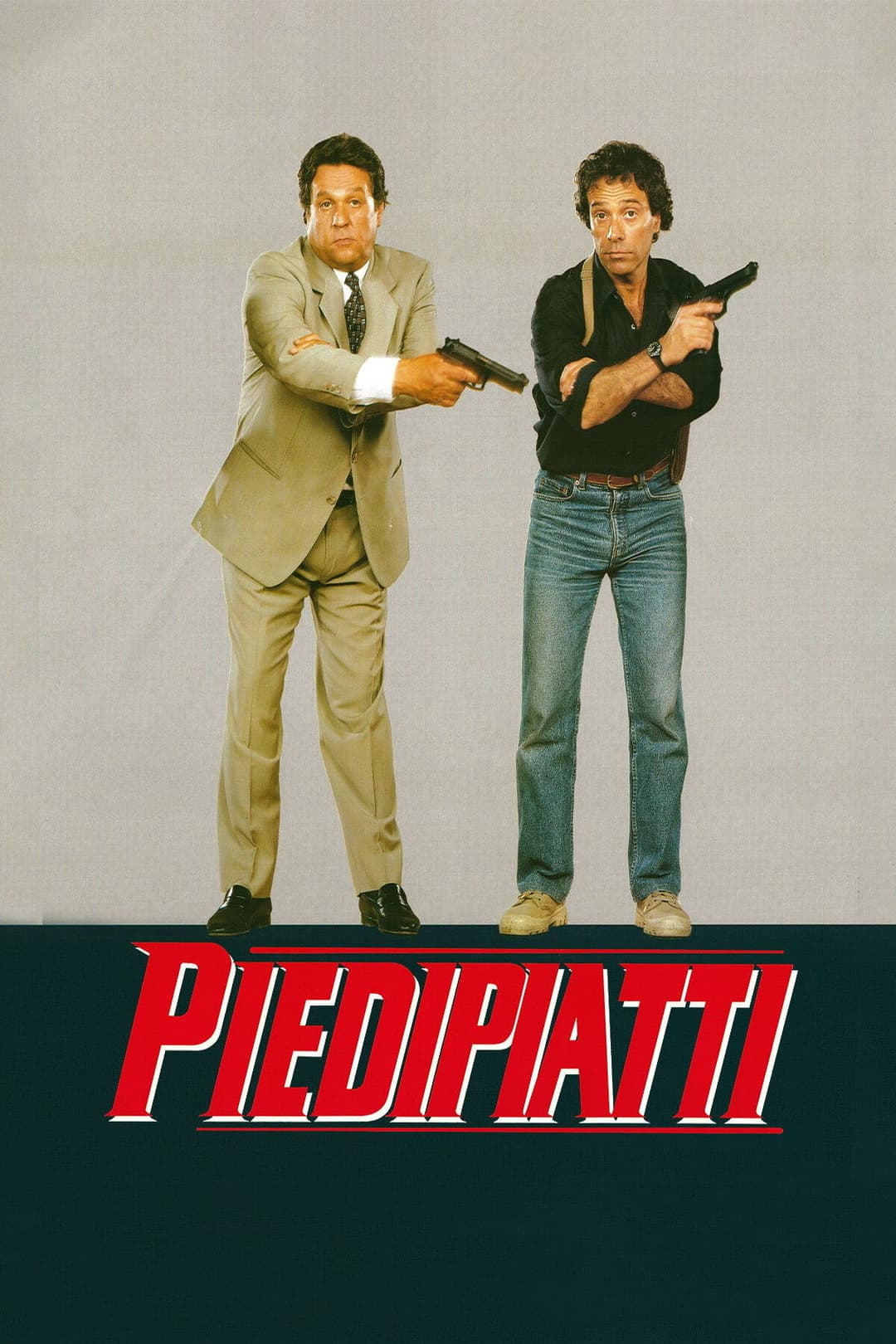 Poster di Piedipiatti