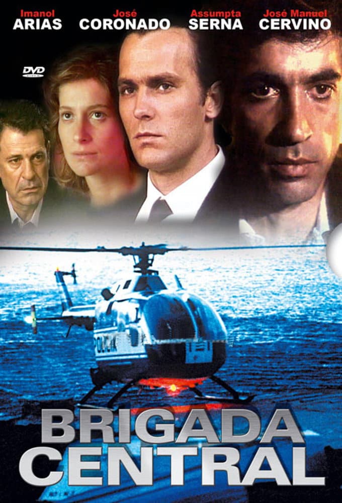 Poster di Brigada Central