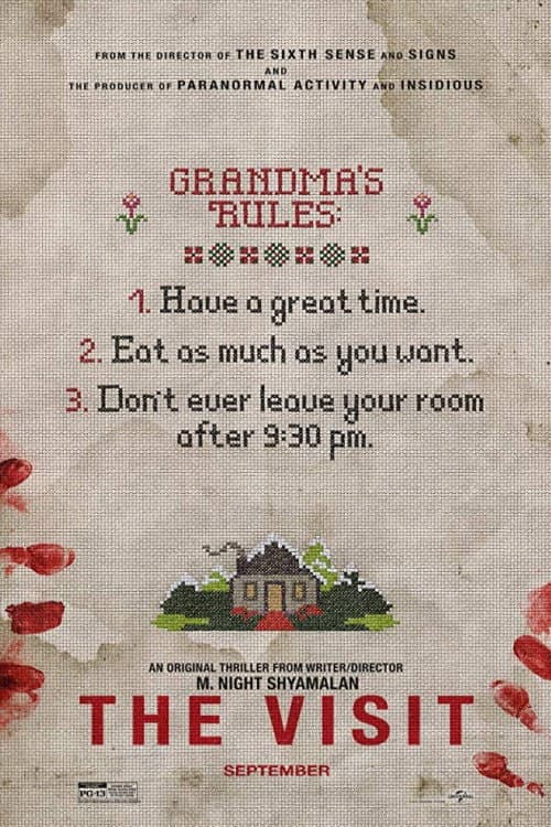Poster di The Making of 'The Visit'