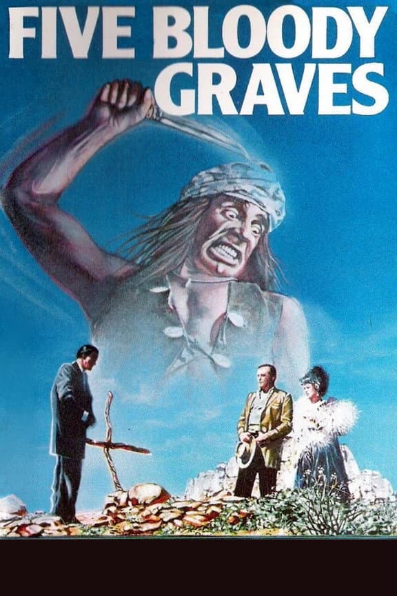 Poster di Five Bloody Graves