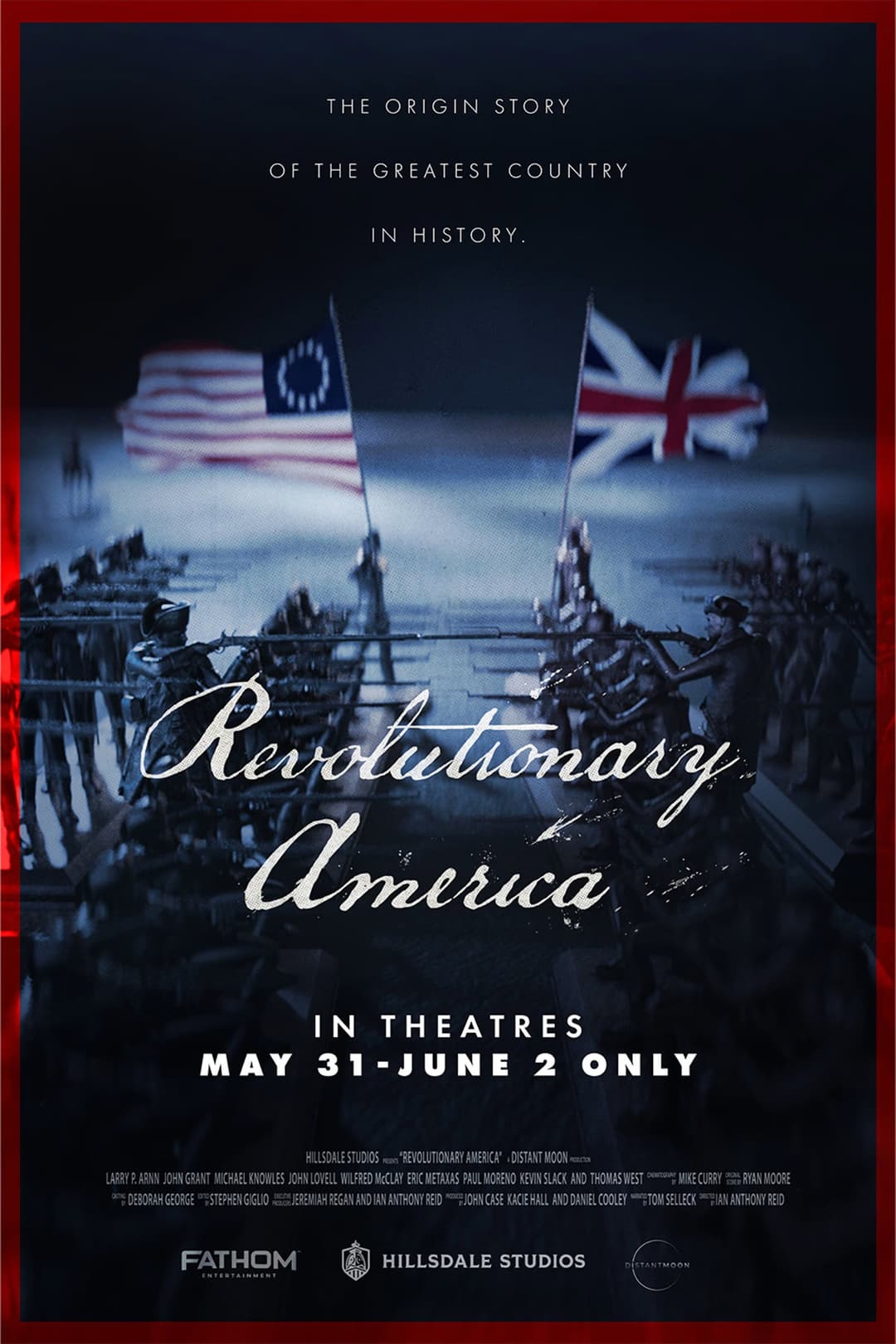 Poster di Revolutionary America