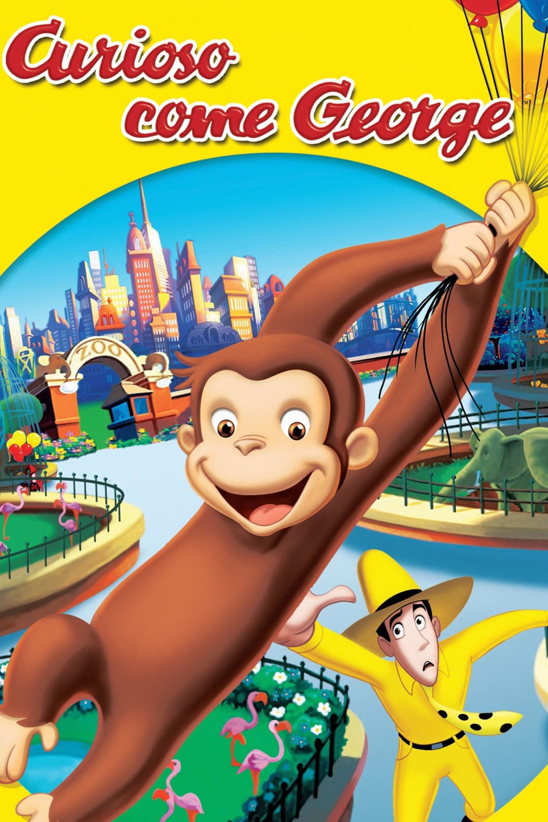 Poster di Curioso come George