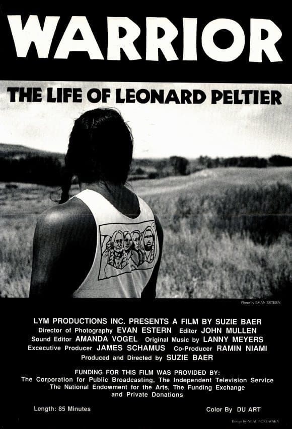 Poster di Warrior: The Life of Leonard Peltier