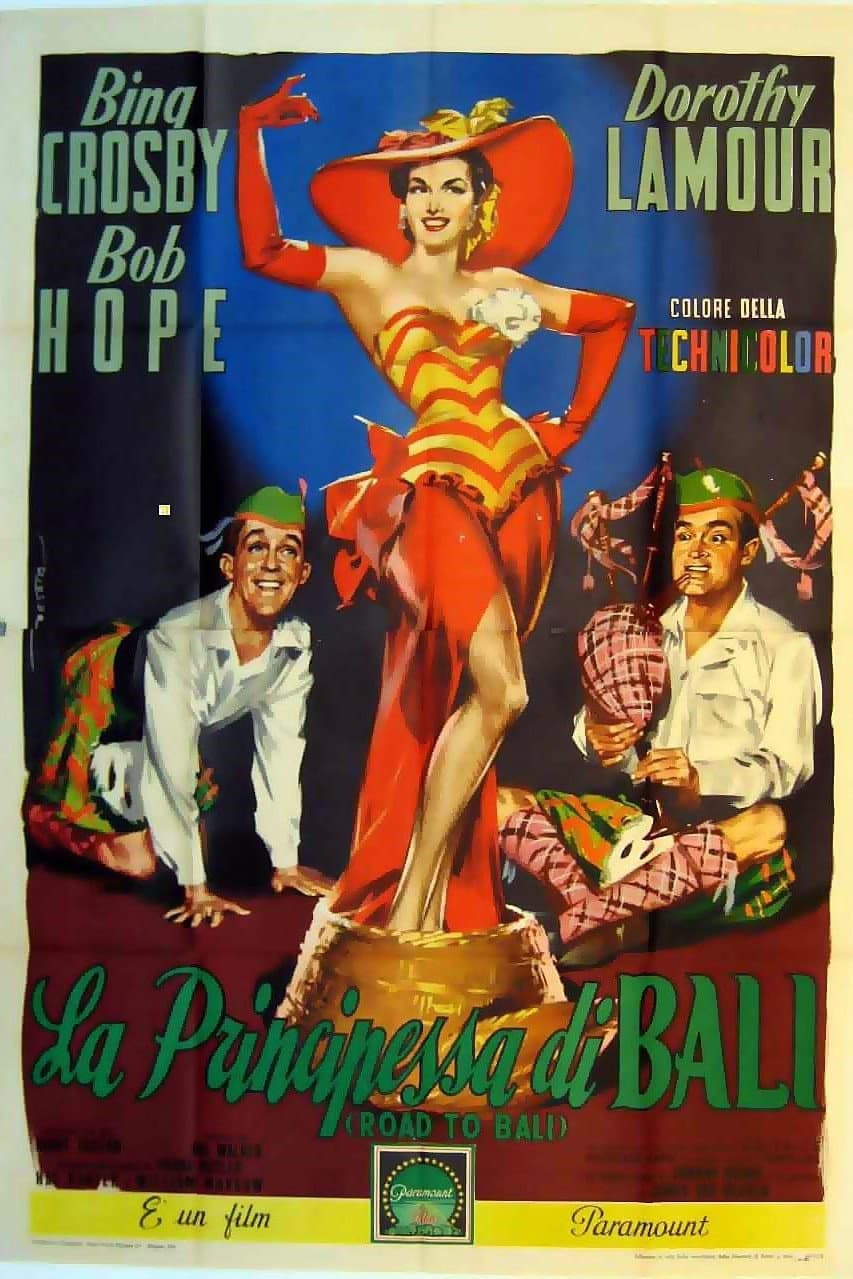 Poster di La principessa di Bali