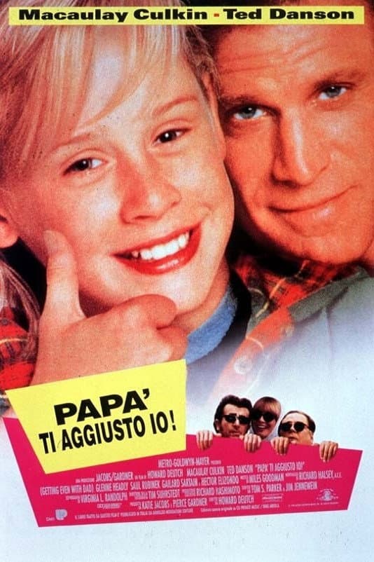 Poster di Papà ti aggiusto io!