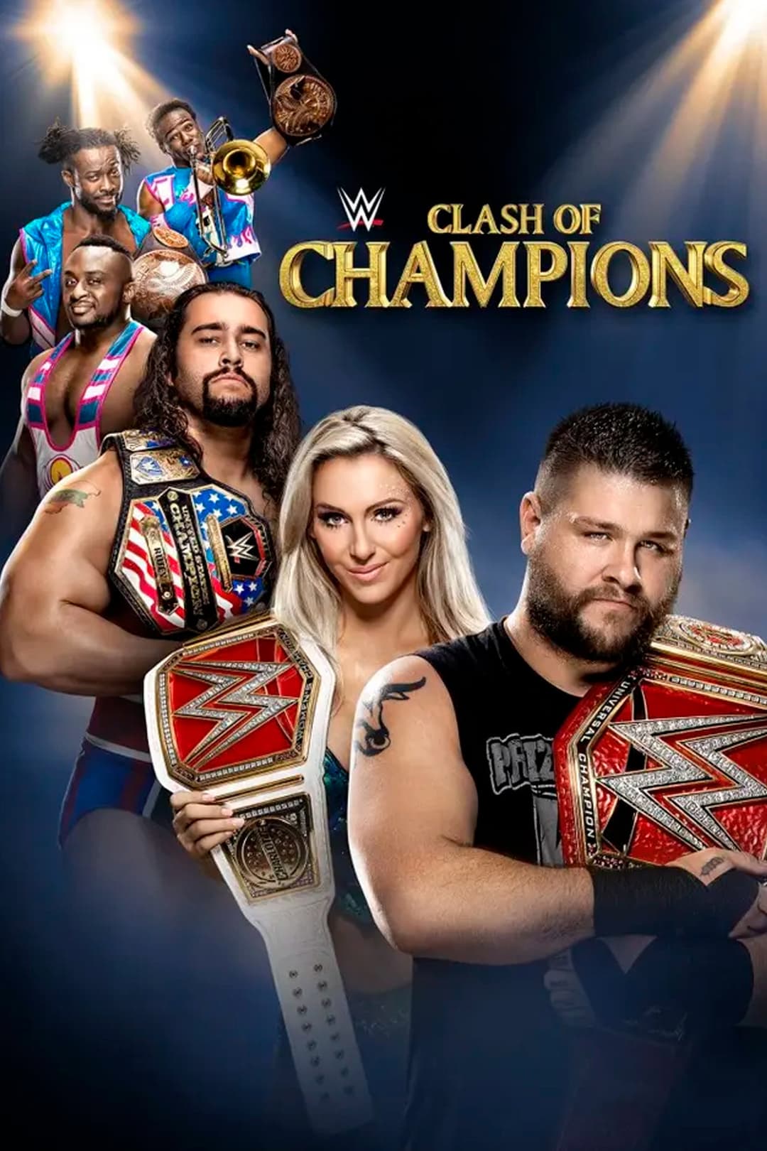 Poster di WWE Clash of Champions 2016