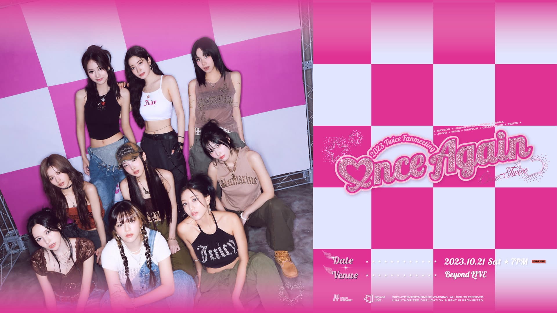 Beyond Live - 2023 TWICE FANMEETING 〈ONCE AGAIN〉 - immagine