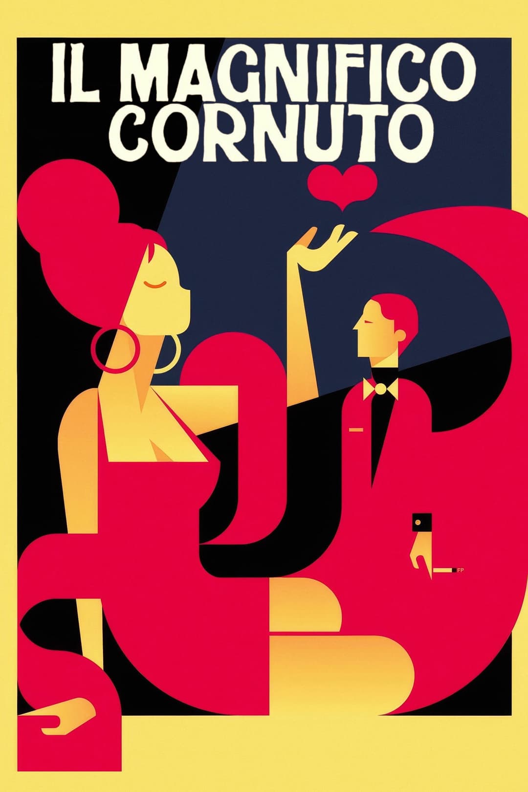 Poster di Il magnifico cornuto