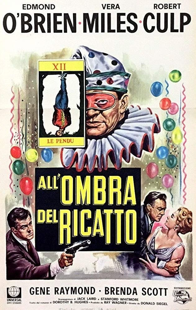 Poster di All'ombra del ricatto