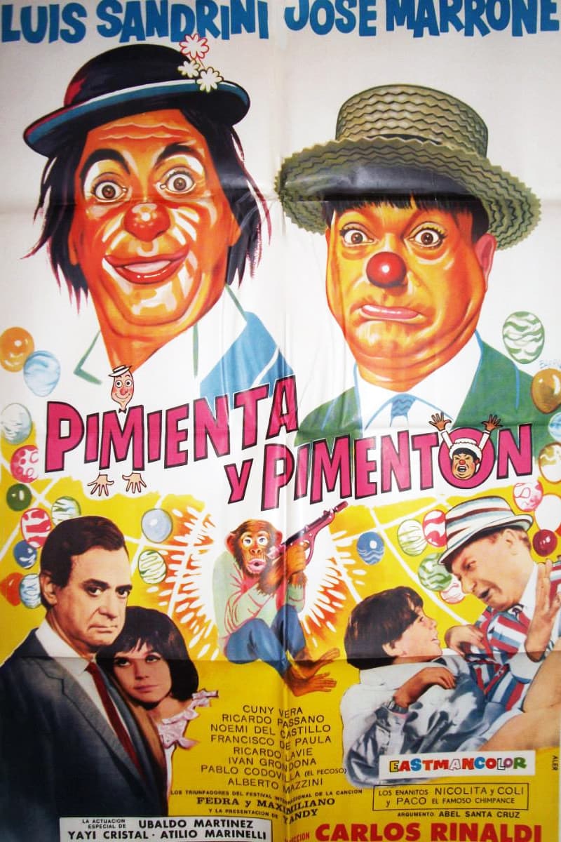 Poster di Pimienta y Pimentón