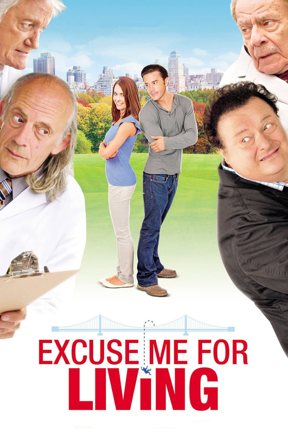 Poster di Excuse Me for Living
