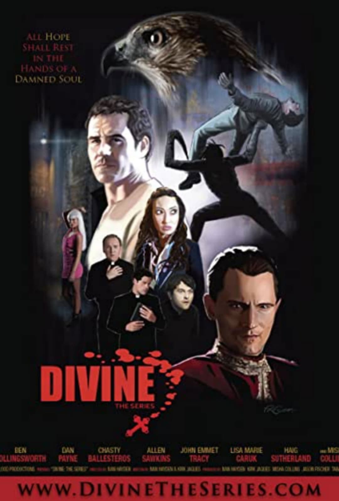 Poster di Divine: The Series