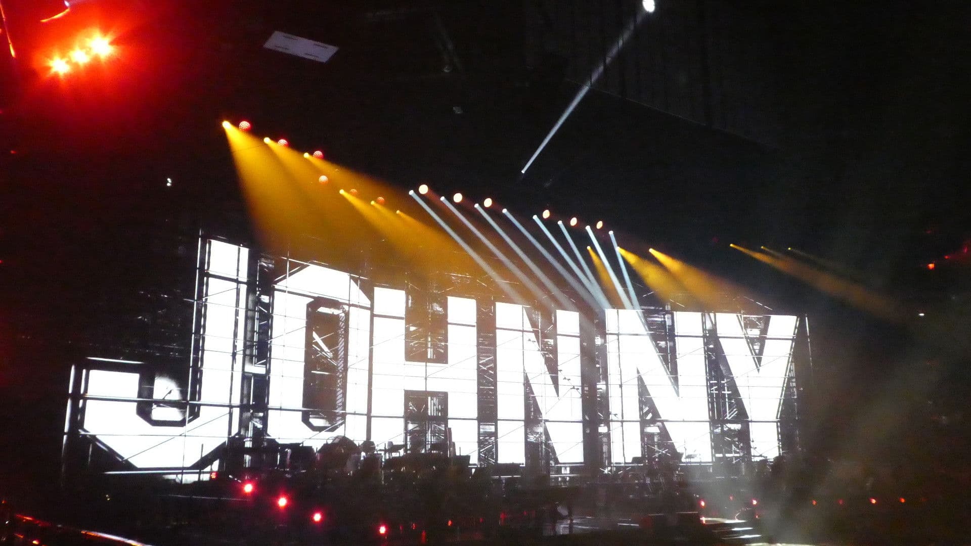 Johnny Hallyday : Que je t'aime - immagine