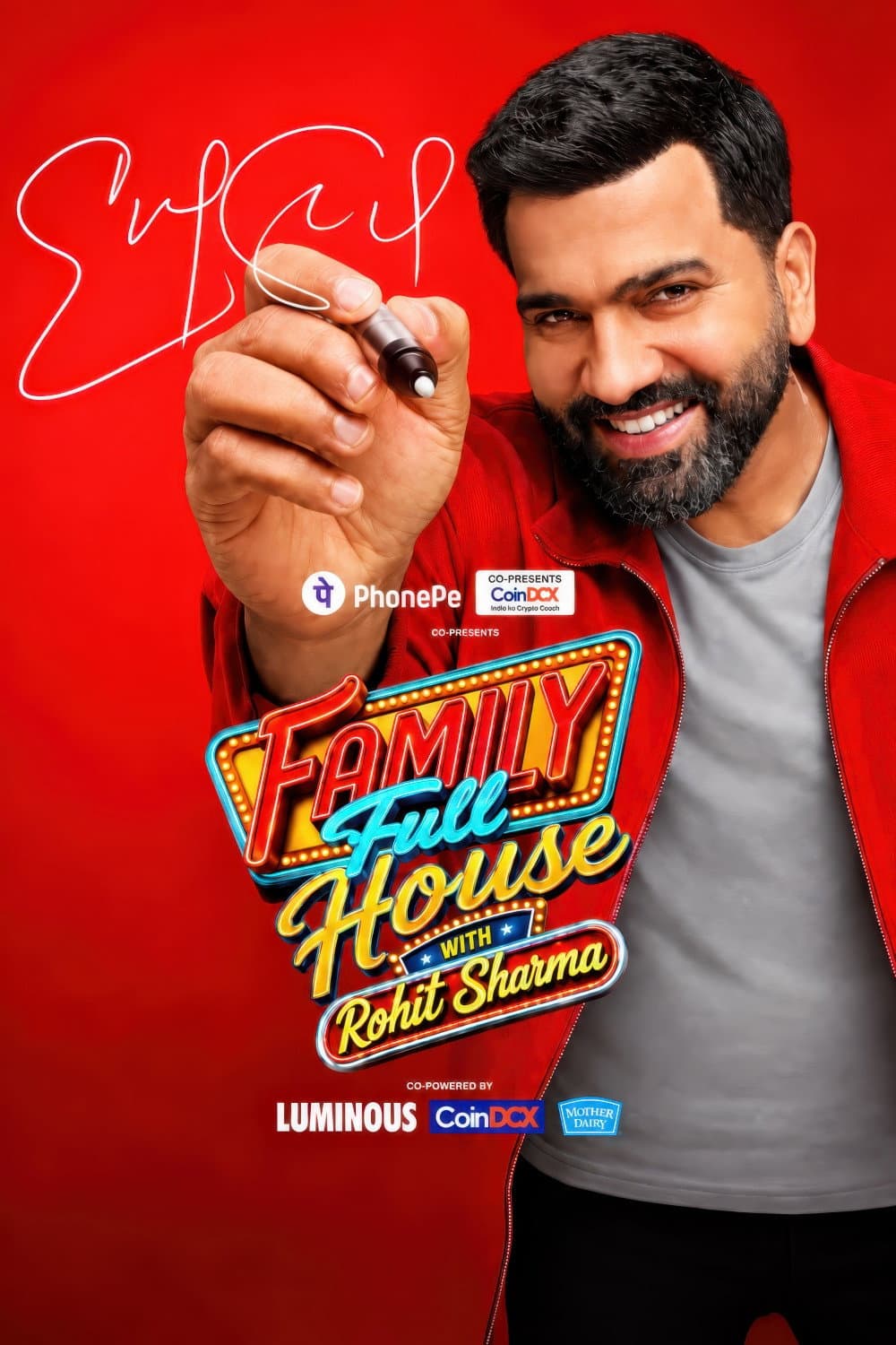 Poster di Family Full House with Rohit Sharma