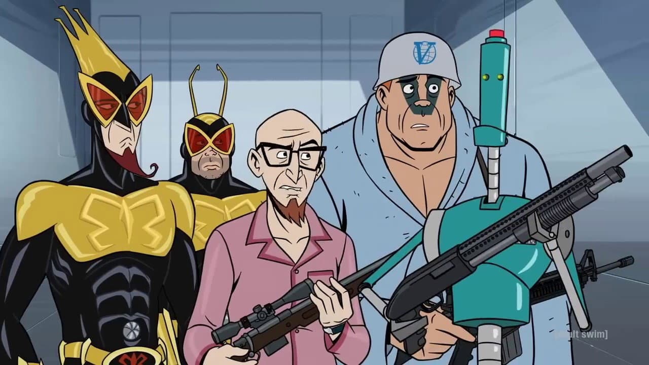 The Venture Bros.: Radiant Is the Blood of the Baboon Heart - immagine