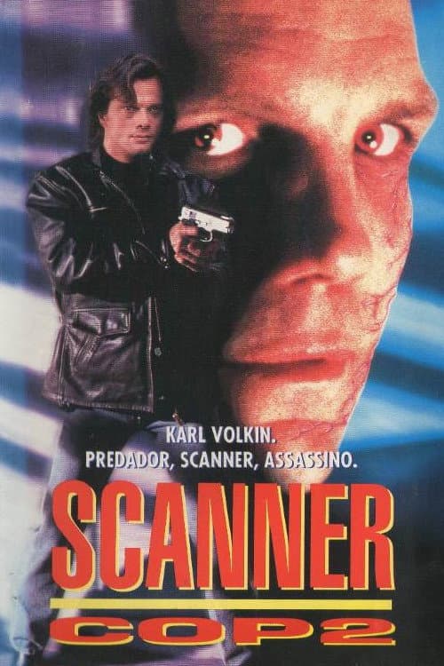 Poster di Scanner Cop II