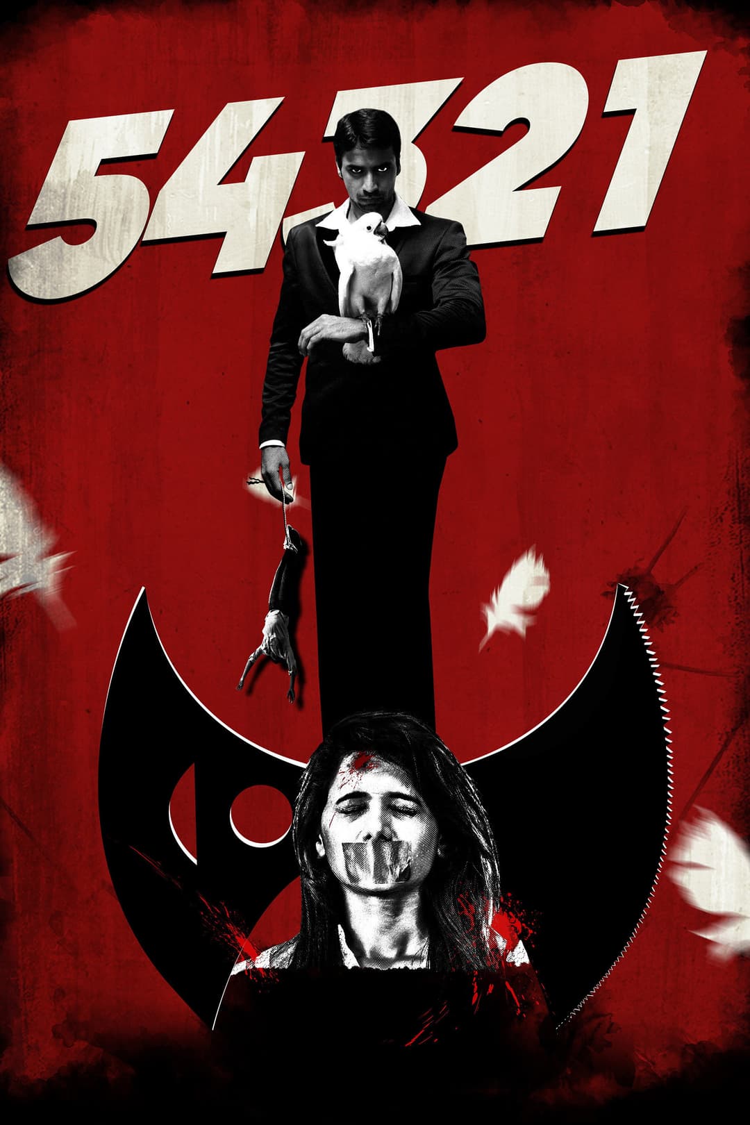Poster di 54321
