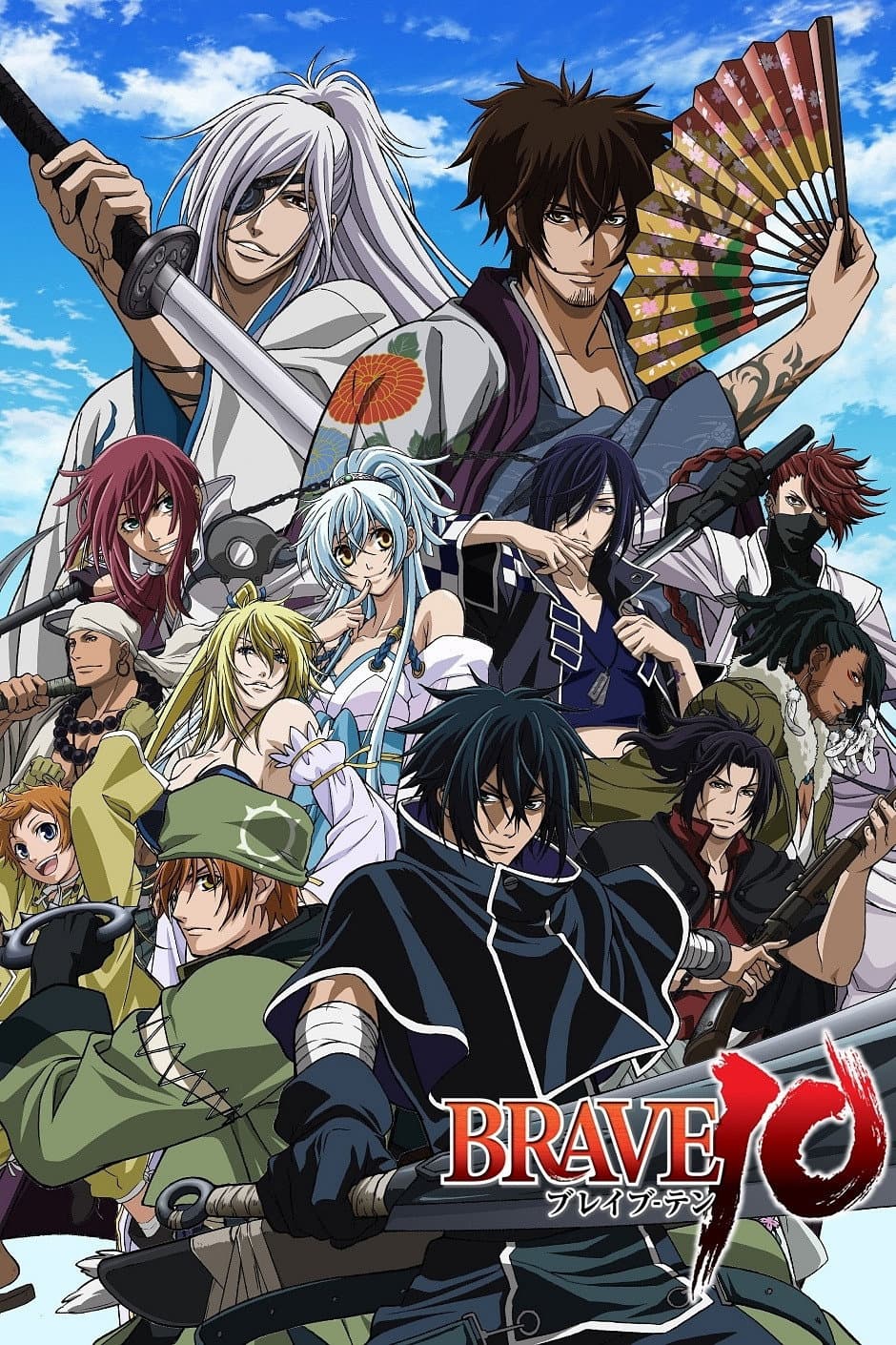 Poster di Brave 10