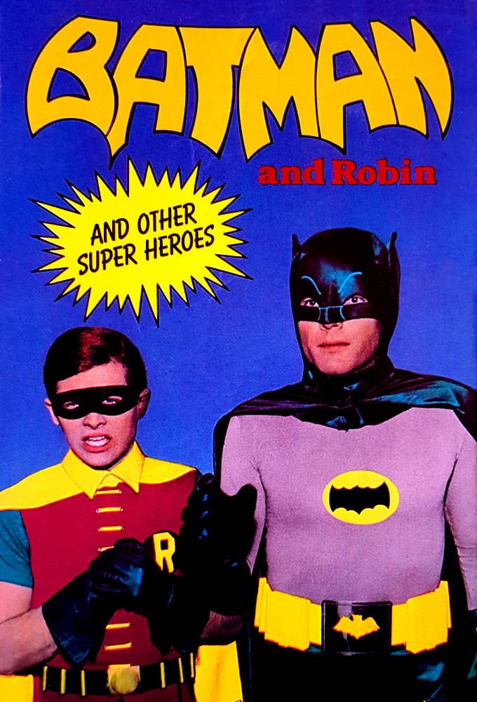 Poster di Batman and Robin and Other Super Heroes