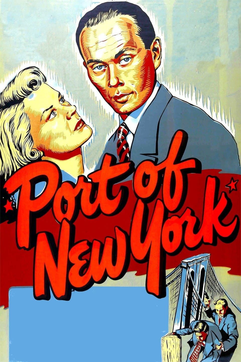 Poster di Il porto di New York