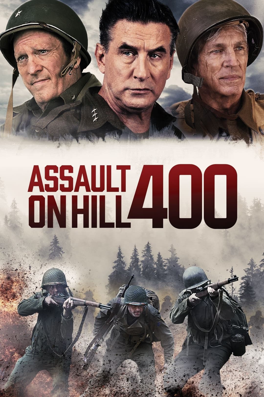 Poster di Assault on Hill 400