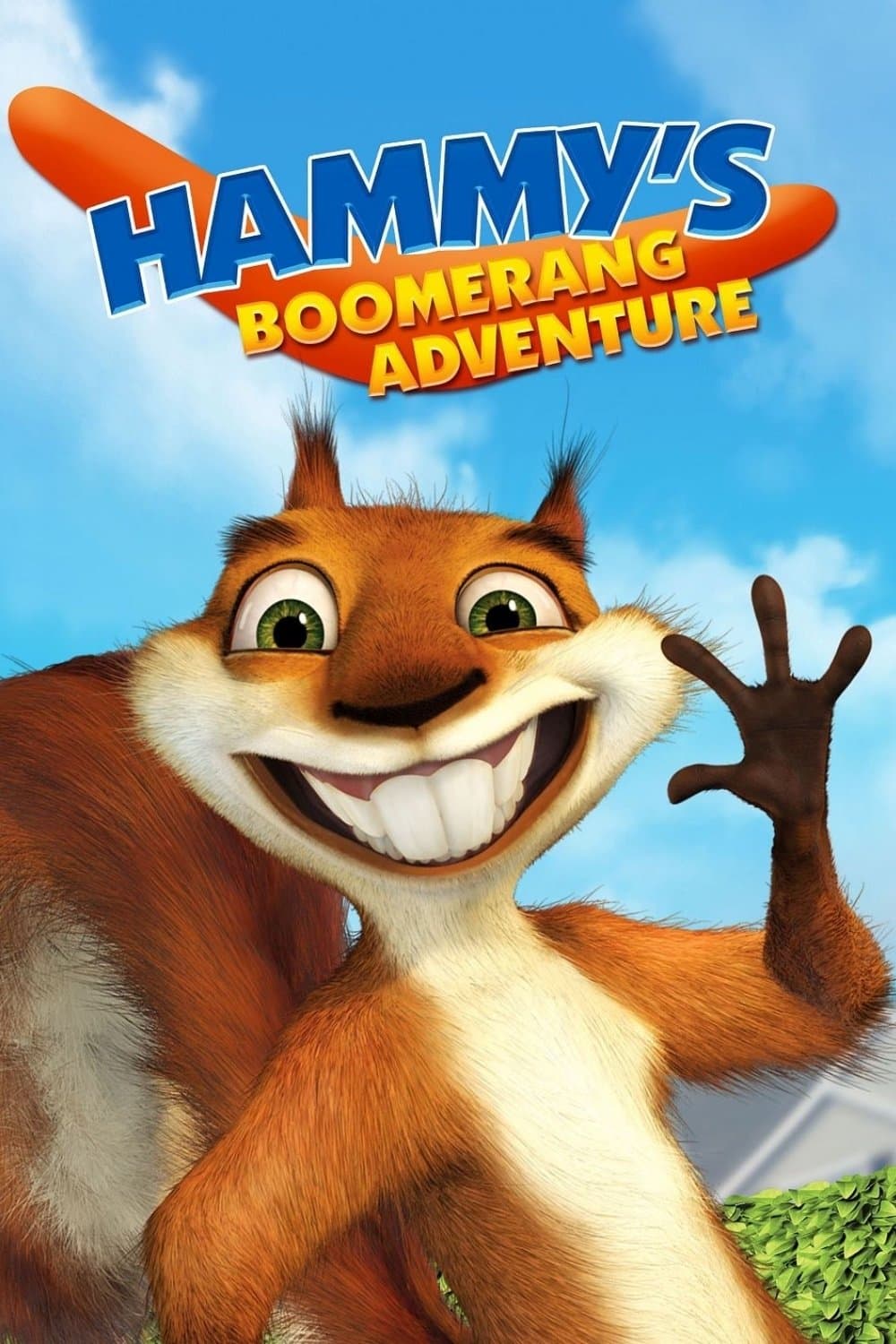 Poster di L'avventura di Hammy con il boomerang