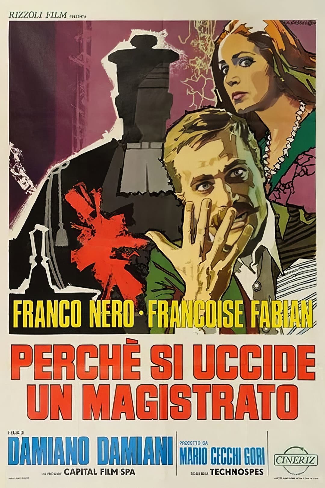 Poster di Perché si uccide un magistrato
