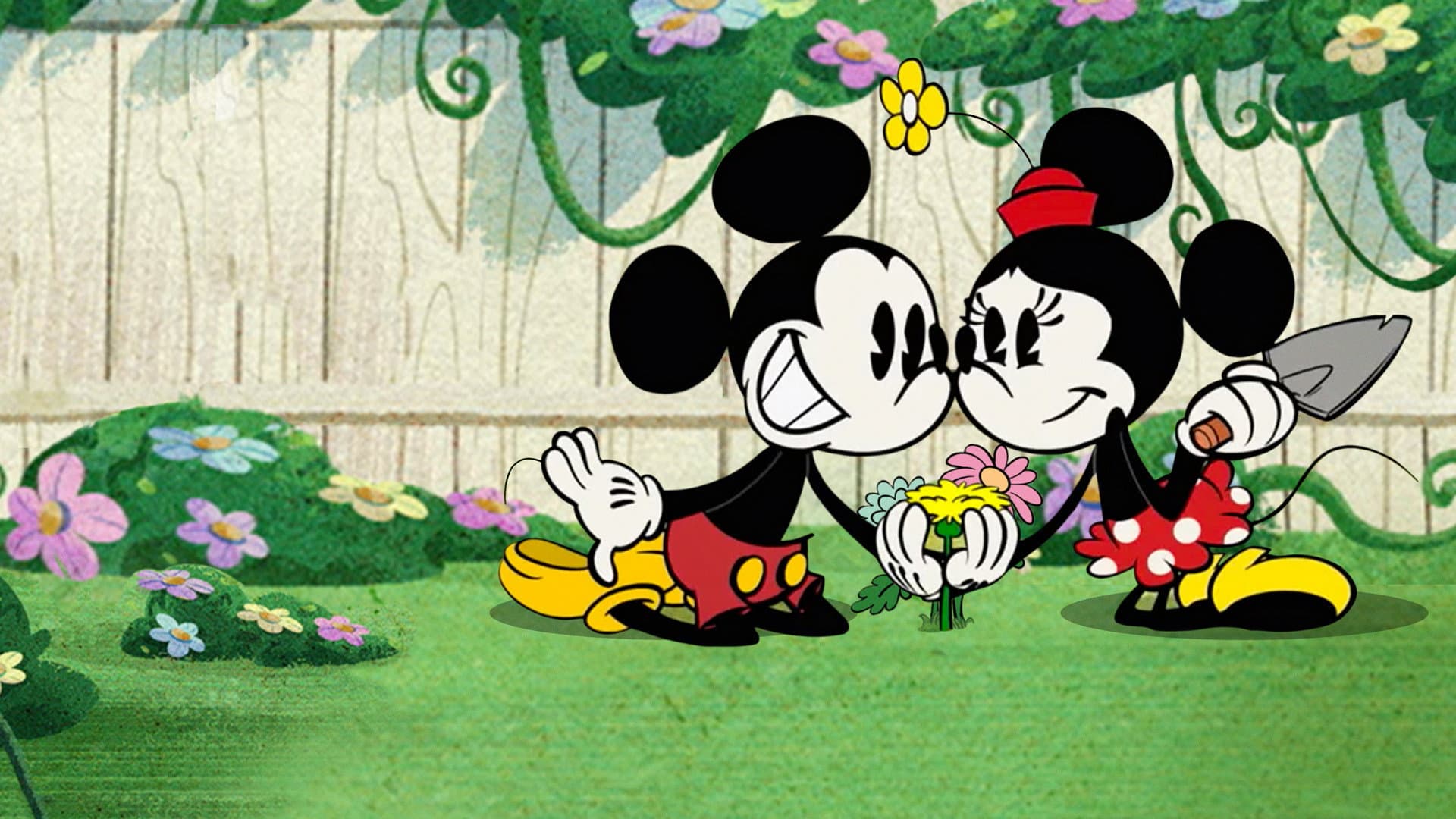 La meravigliosa primavera di Topolino - immagine