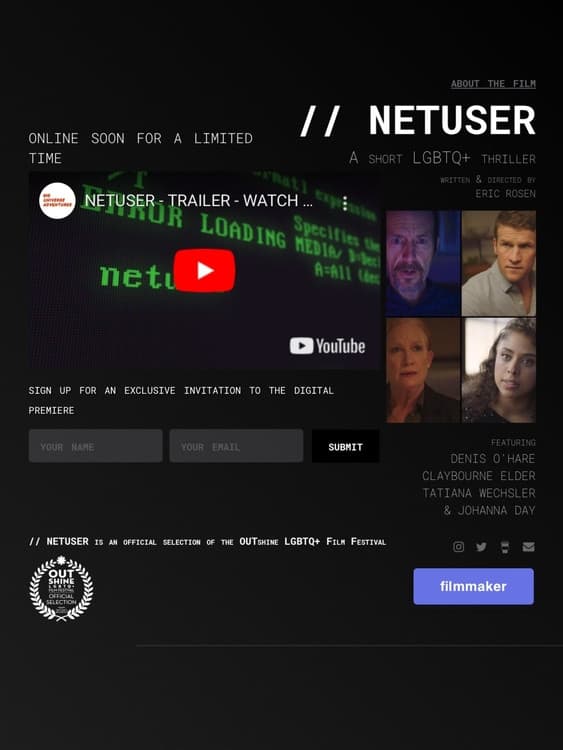 Poster di Netuser