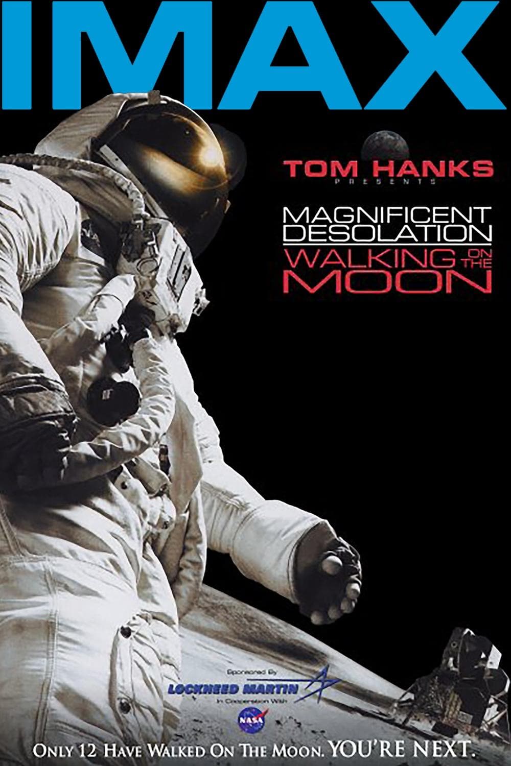 Poster di Magnificent Desolation: Walking on the Moon