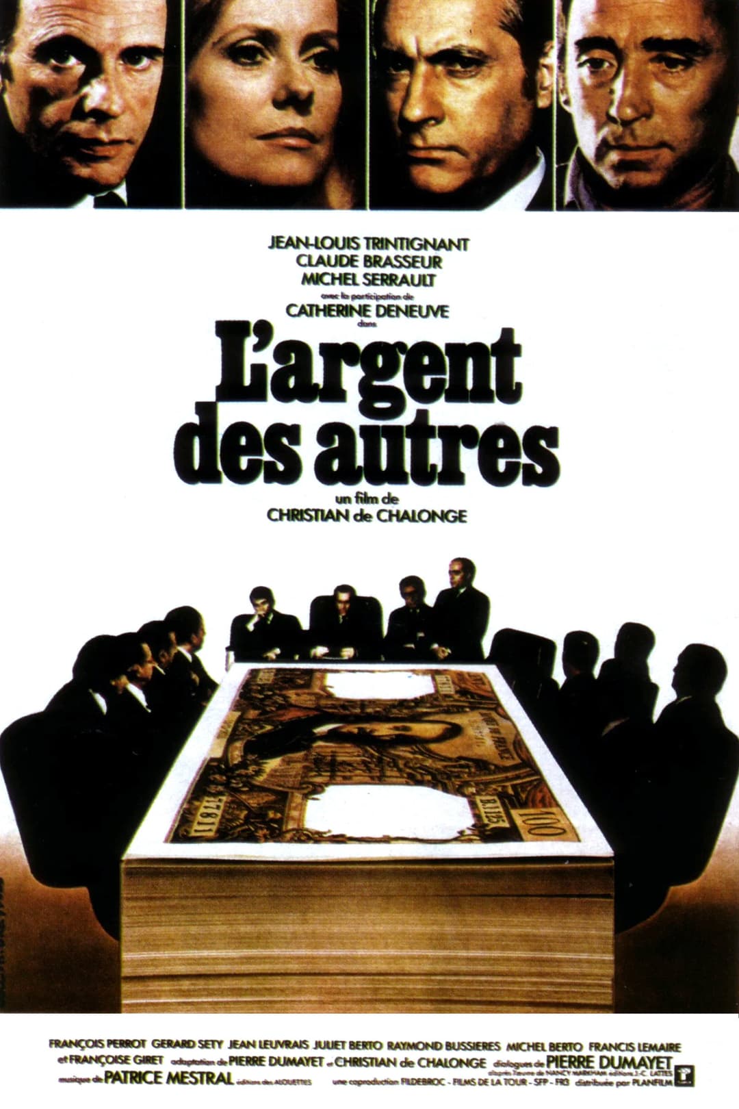 Poster di I soldi degli altri
