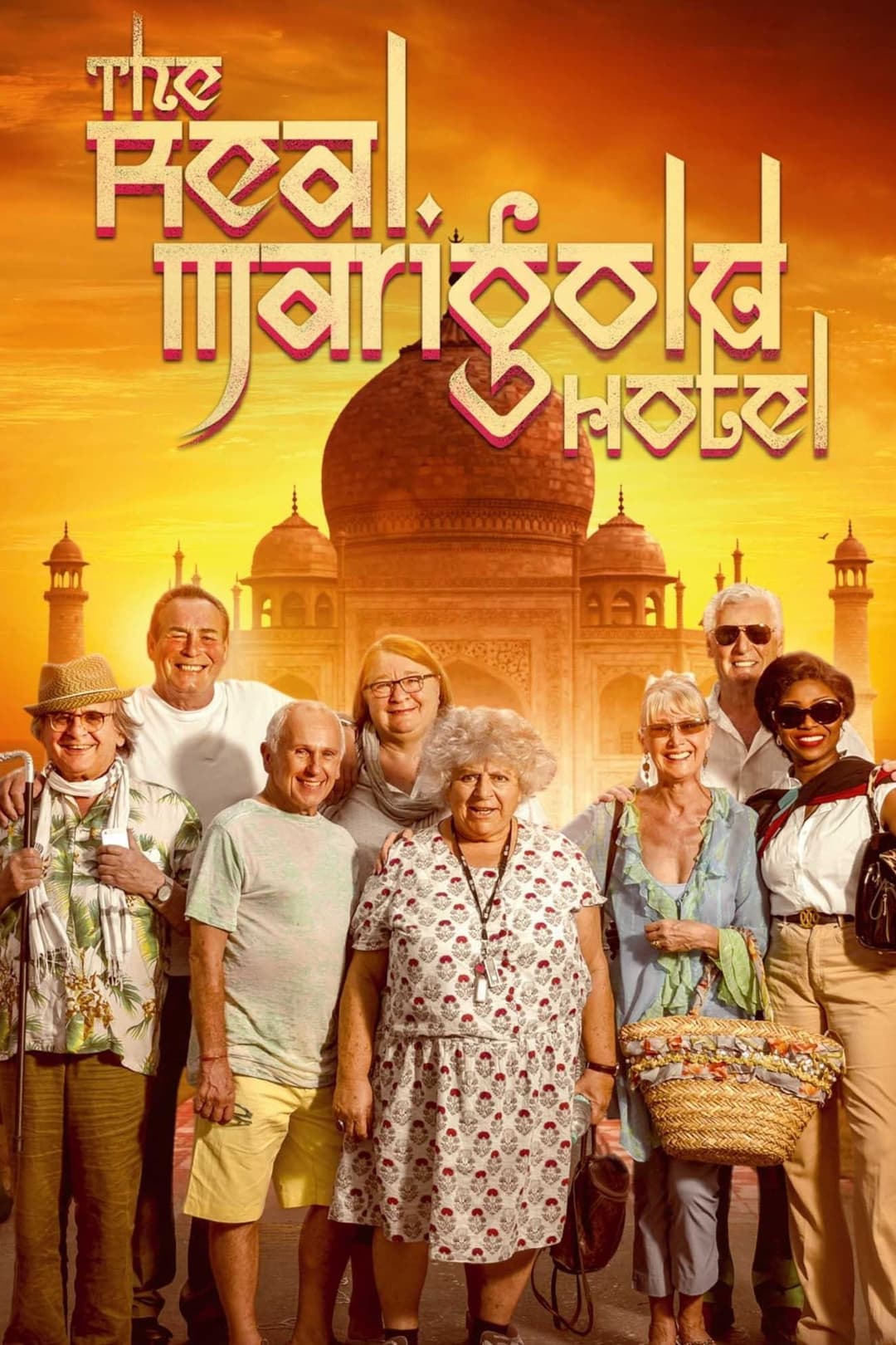 Poster di The Real Marigold Hotel