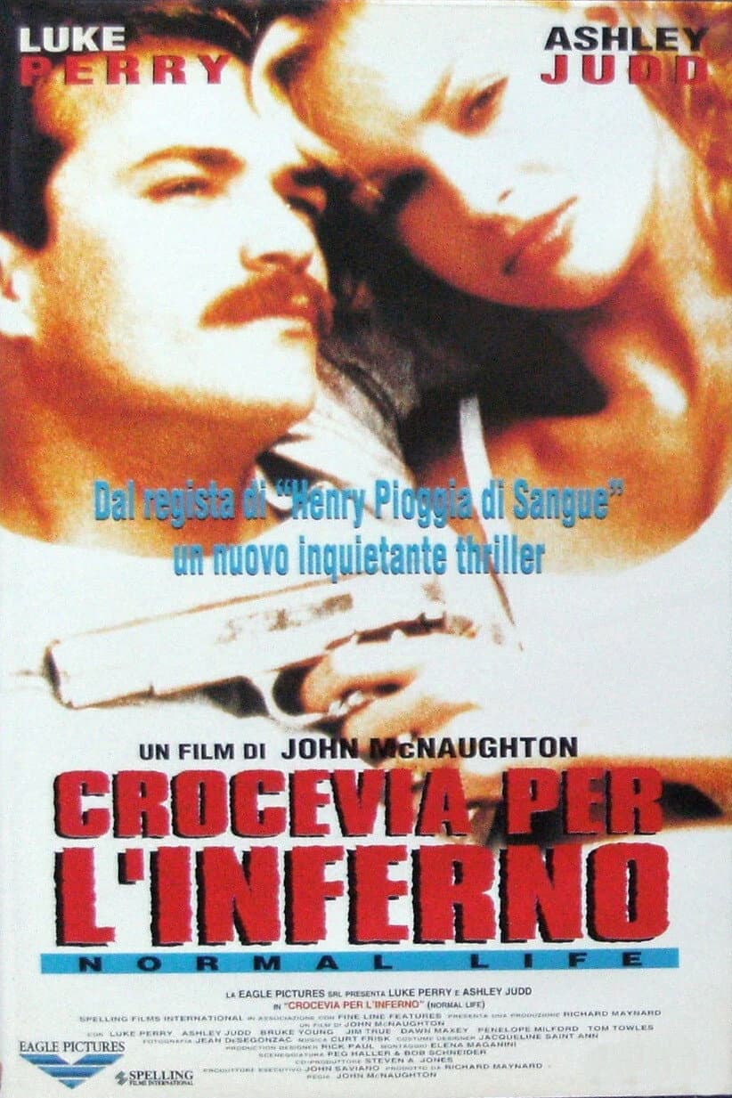 Poster di Crocevia per l'inferno