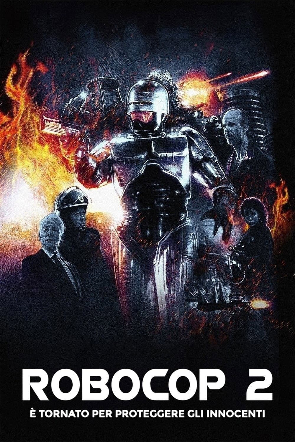 Poster di RoboCop 2