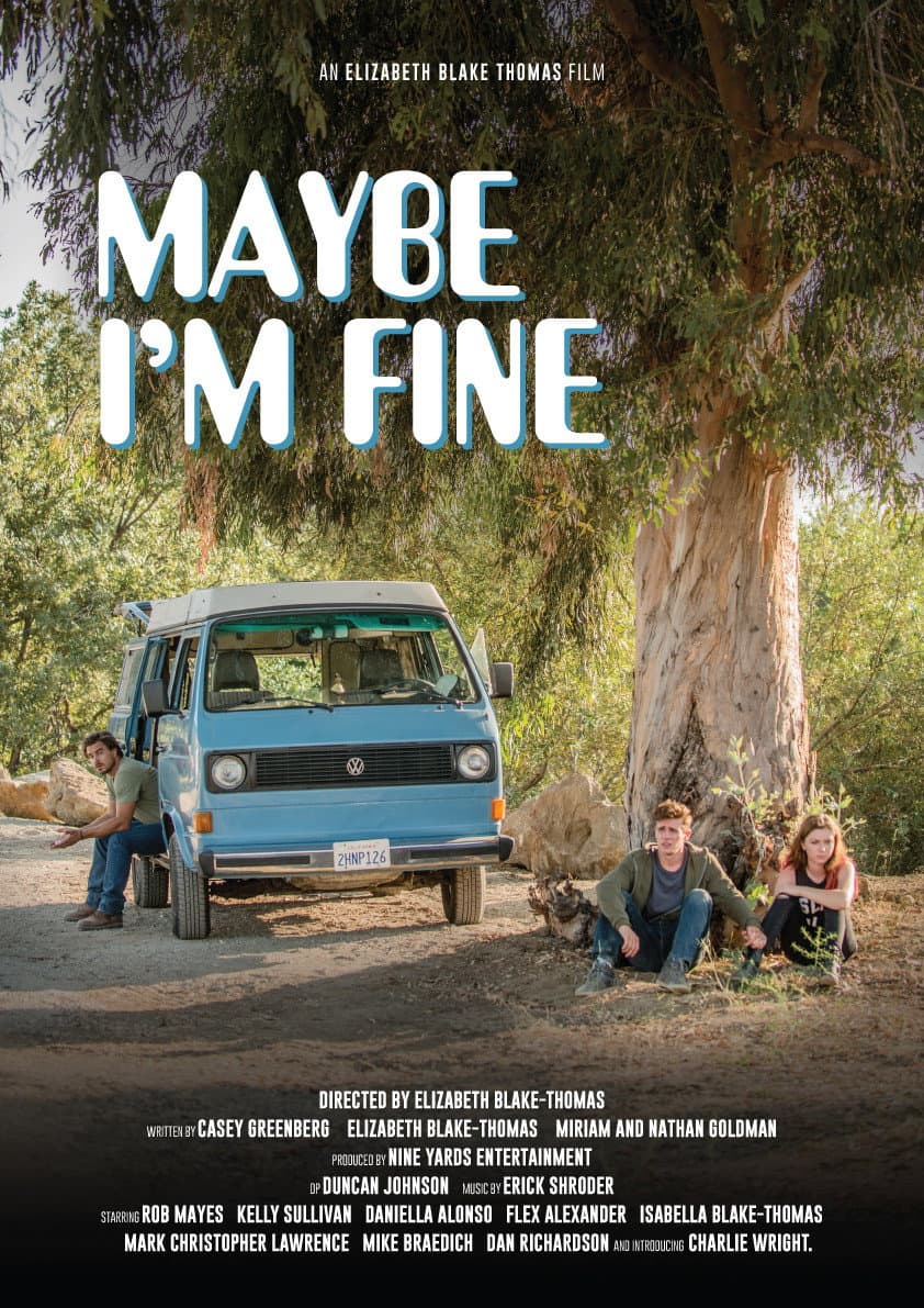 Poster di Maybe I'm Fine