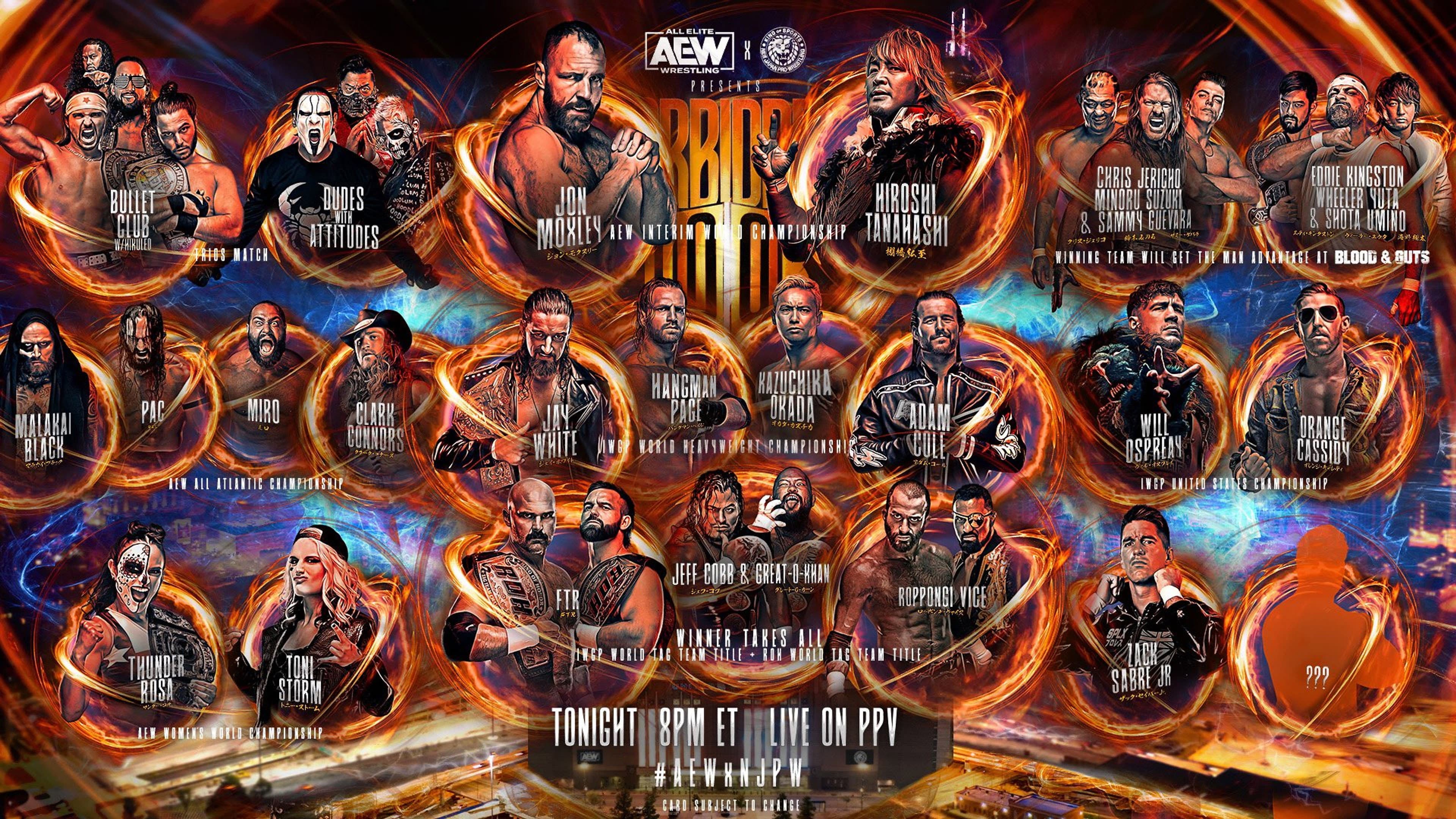 AEW x NJPW Presents Forbidden Door 2022 - immagine