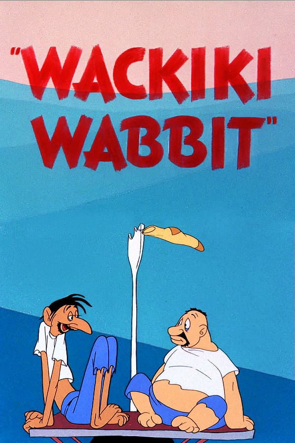 Poster di Coniglio hawaiano