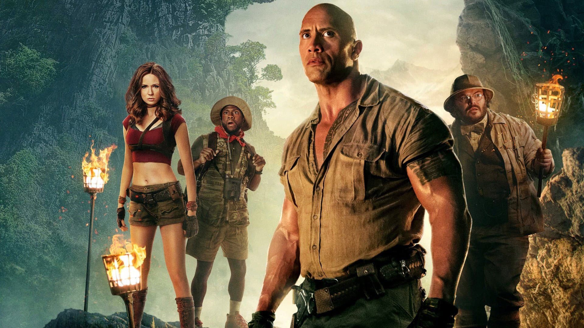 Jumanji: Benvenuti nella giungla - immagine